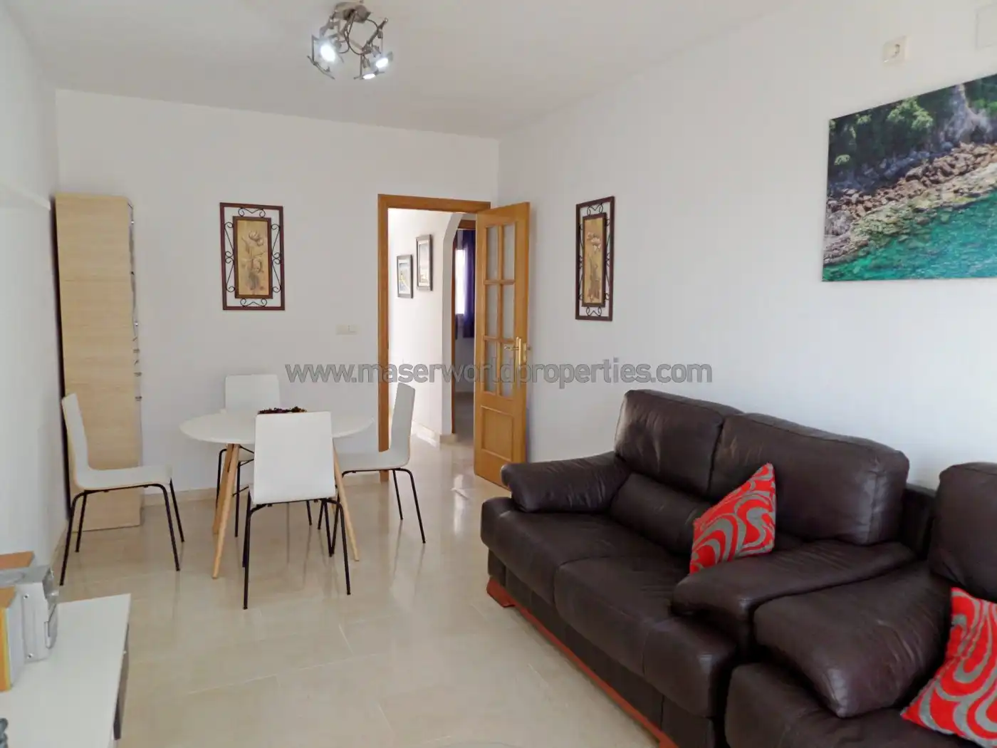 Habitatge amb piscina en venda a Puerto de Mazarrón, imagen 5