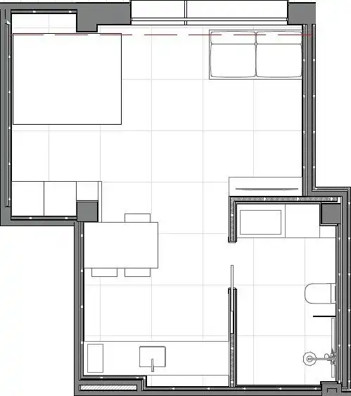Estudio en venta en Pobles del Sud, imagen 8