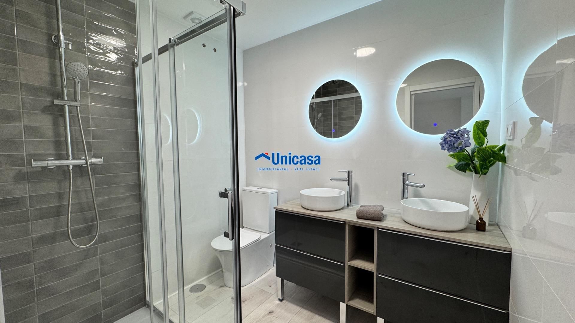 Baño de Piso en venta en Málaga Capital con Aire acondicionado, Calefacción y Terraza