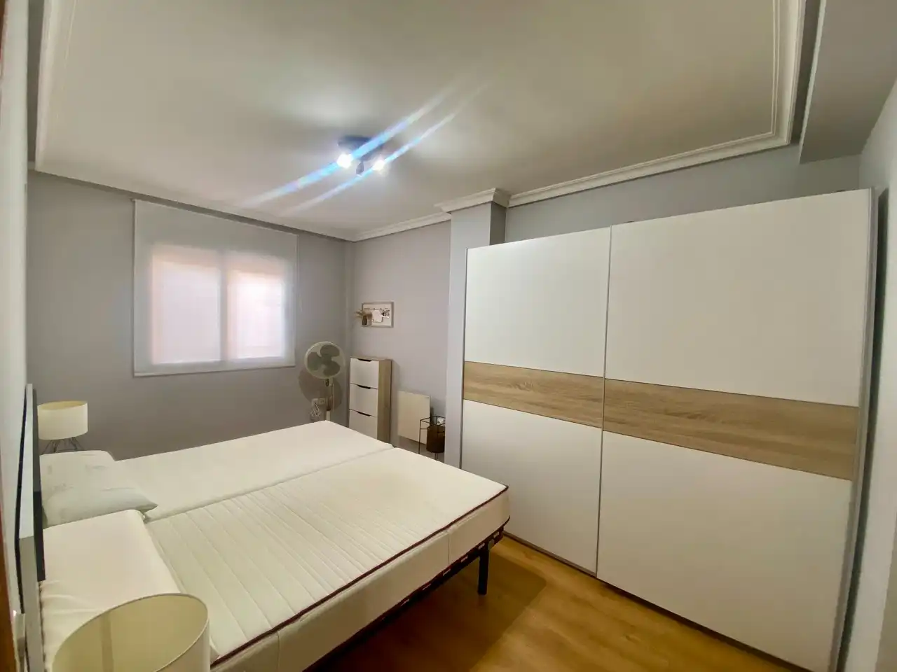 Bedroom of Flat for sale in Ciudad Real  with Air Conditioner, Heating and Swimming Pool