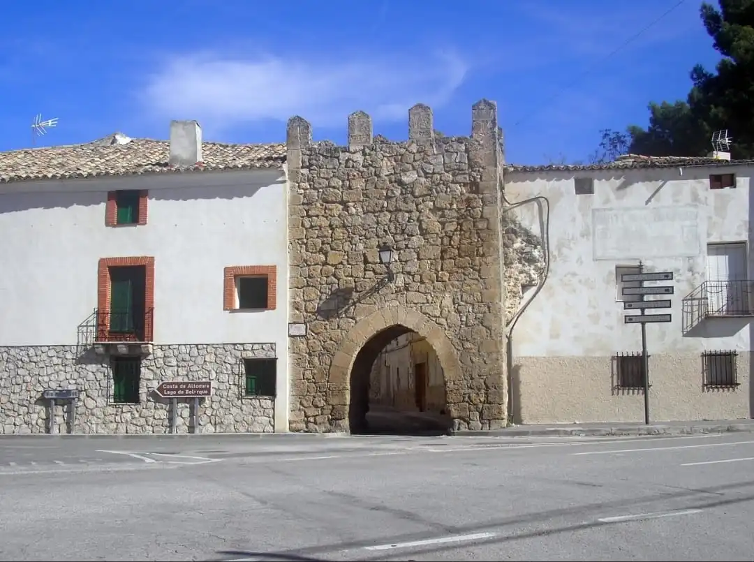 Finca rústica en venda en Almonacid de Zorita amb Aire condicionat, Calefacció i Moblat