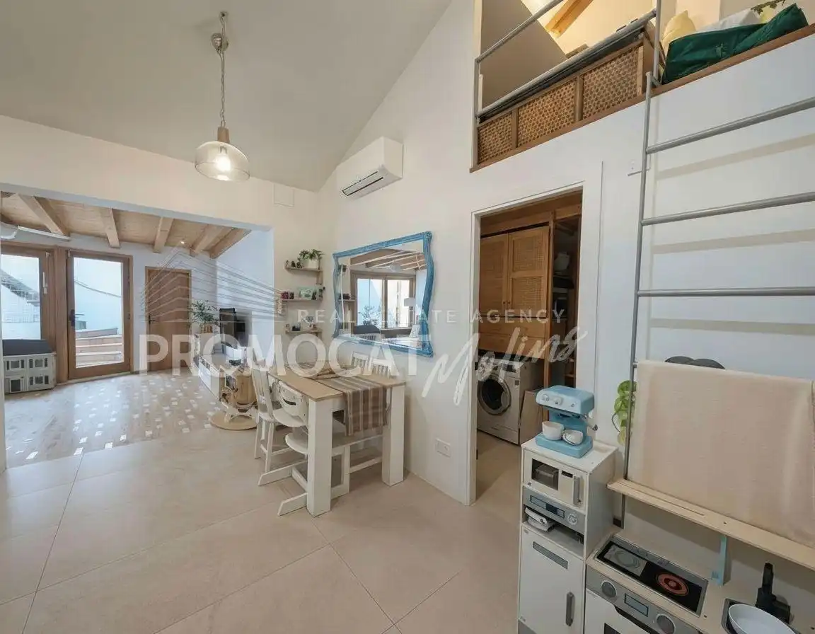 Kitchen of Houses for sale in Molins de Rei  with Air Conditioner, Private garden and Terrace