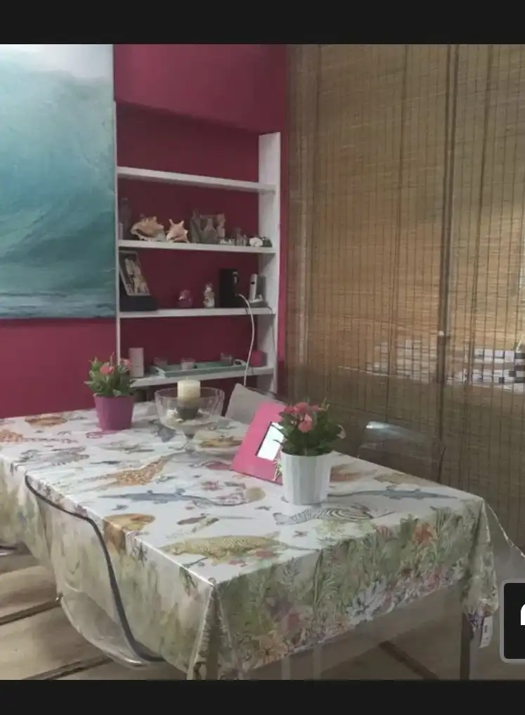 Comedor de Piso para compartir en San Roque con Jardín privado, Parquet y Terraza