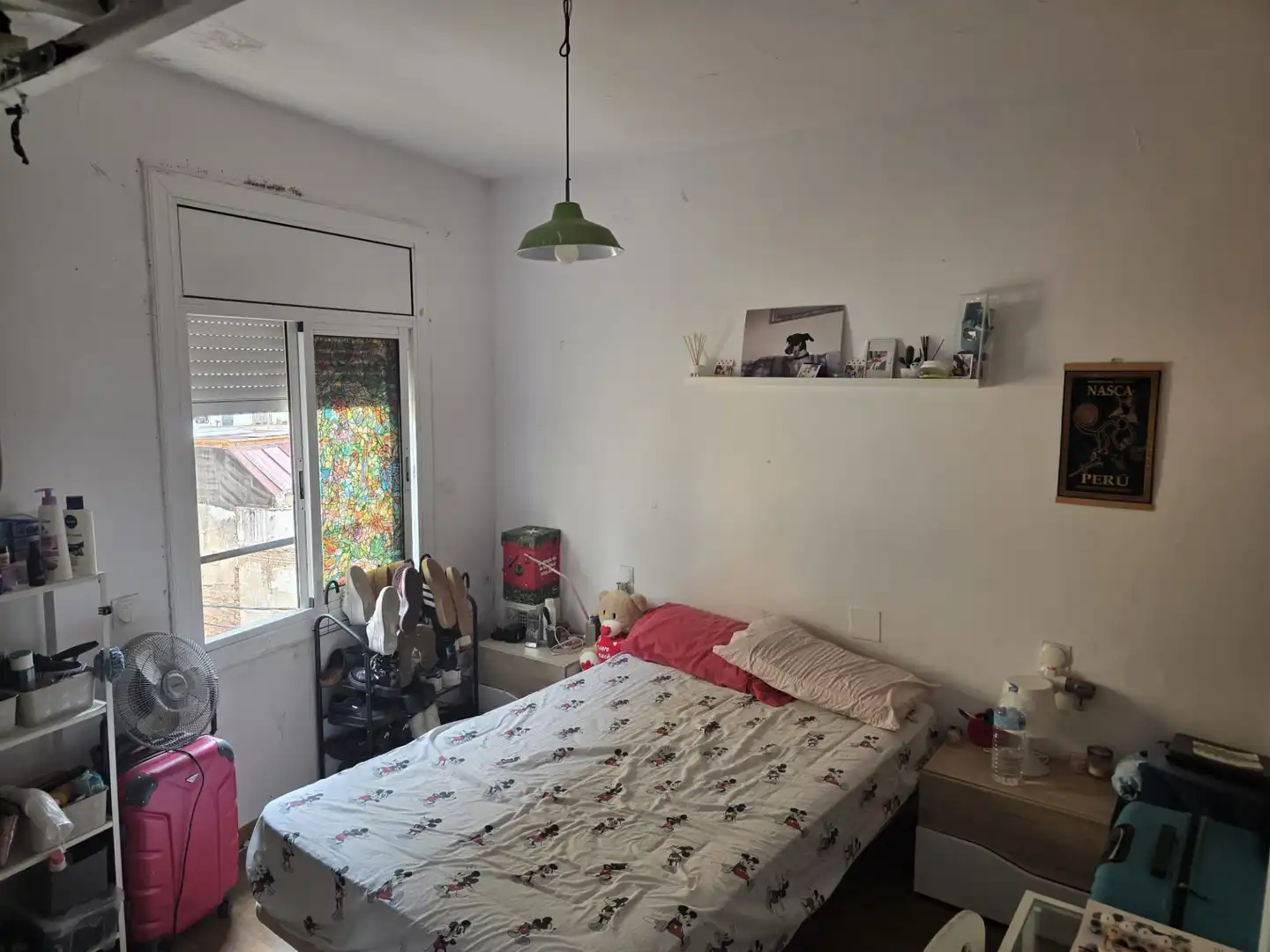 Schlafzimmer von Wohnung zum Verkauf in Santa Coloma de Gramenet