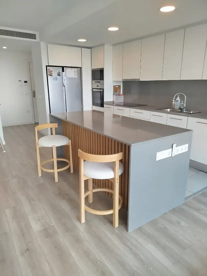 Cuina de Pis en venda en Badalona amb Aire condicionat, Calefacció i Parquet