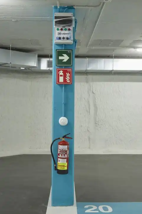 Parkplatz von Garage zur Miete in L'Hospitalet de Llobregat