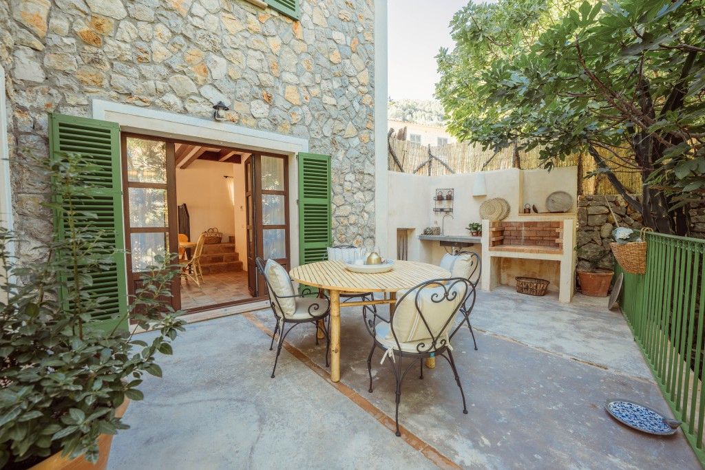 Terrassa de Casa o xalet en venda en Deià amb Aire condicionat, Terrassa i Moblat