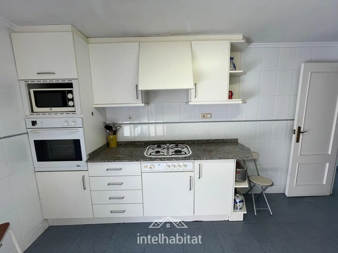 Kitchen of Apartments for rent in Cullera  with Furnished