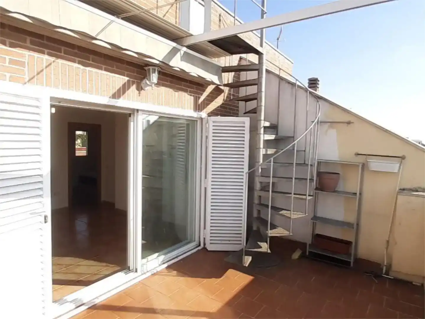 Balcony of Flat for sale in  Madrid Capital  with Air Conditioner and Balcony