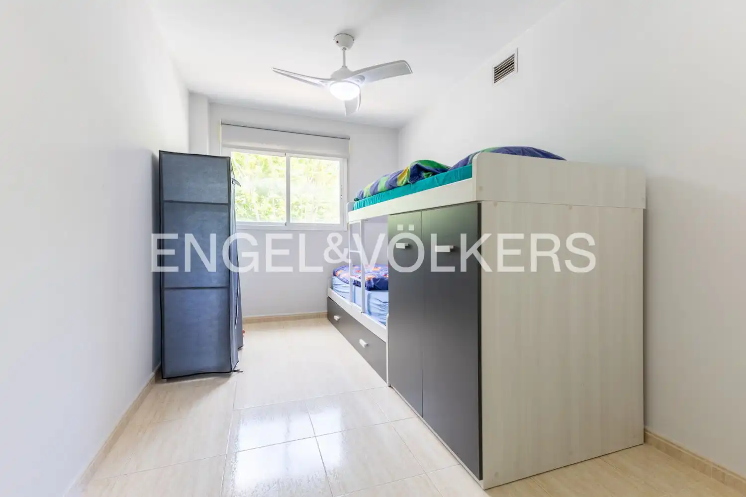 Bedroom of Flat for sale in Jávea / Xàbia  with Air Conditioner, Heating and Private garden