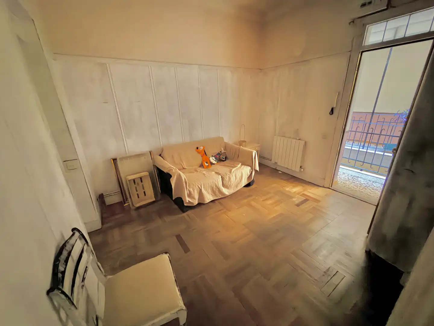 Sala de estar de Piso en venta en Madrid