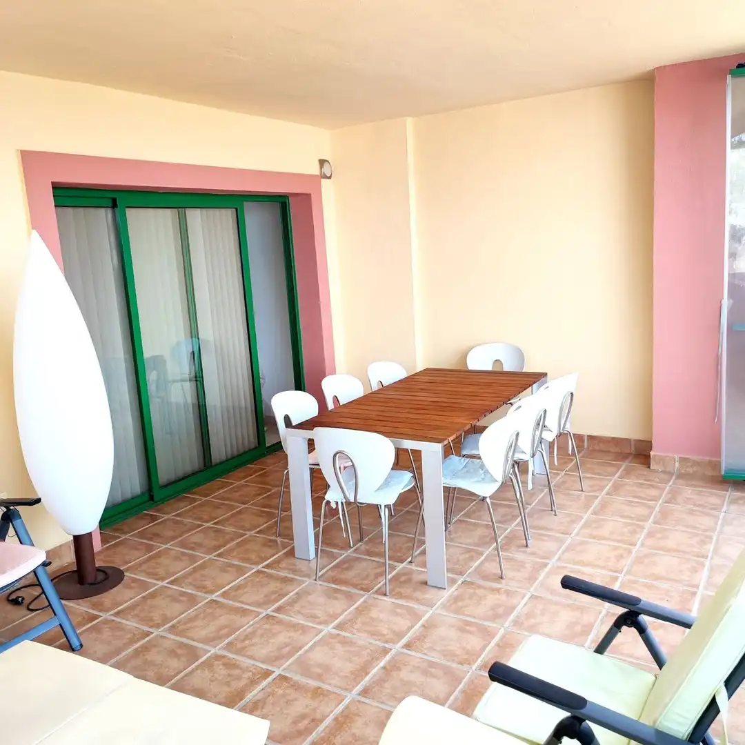 Terraza de Ático en venta en Fuengirola con Aire acondicionado, Terraza y Amueblado
