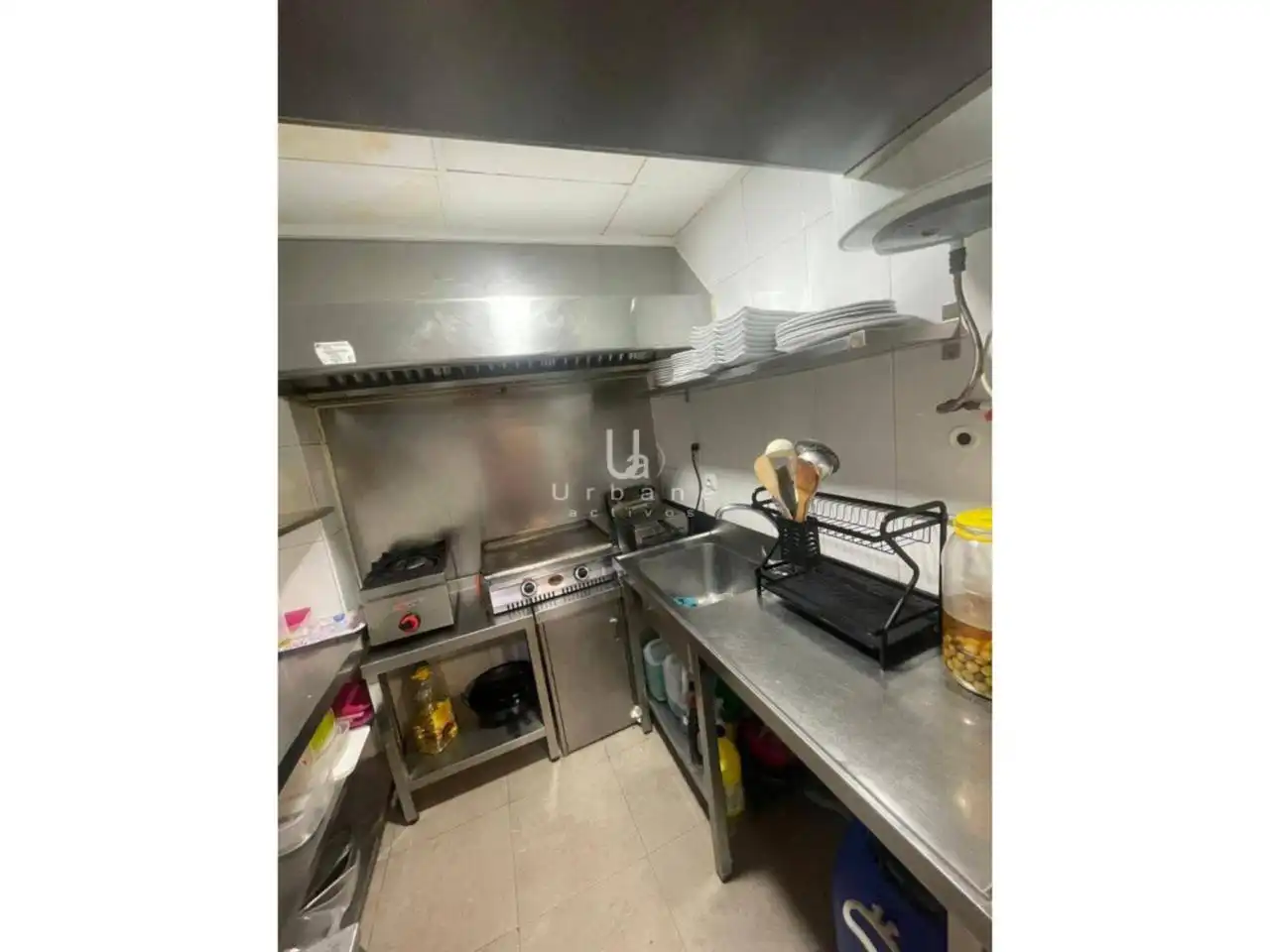 Cuina de Casa o xalet en venda en Alzira amb Aire condicionat, Terrassa i Moblat
