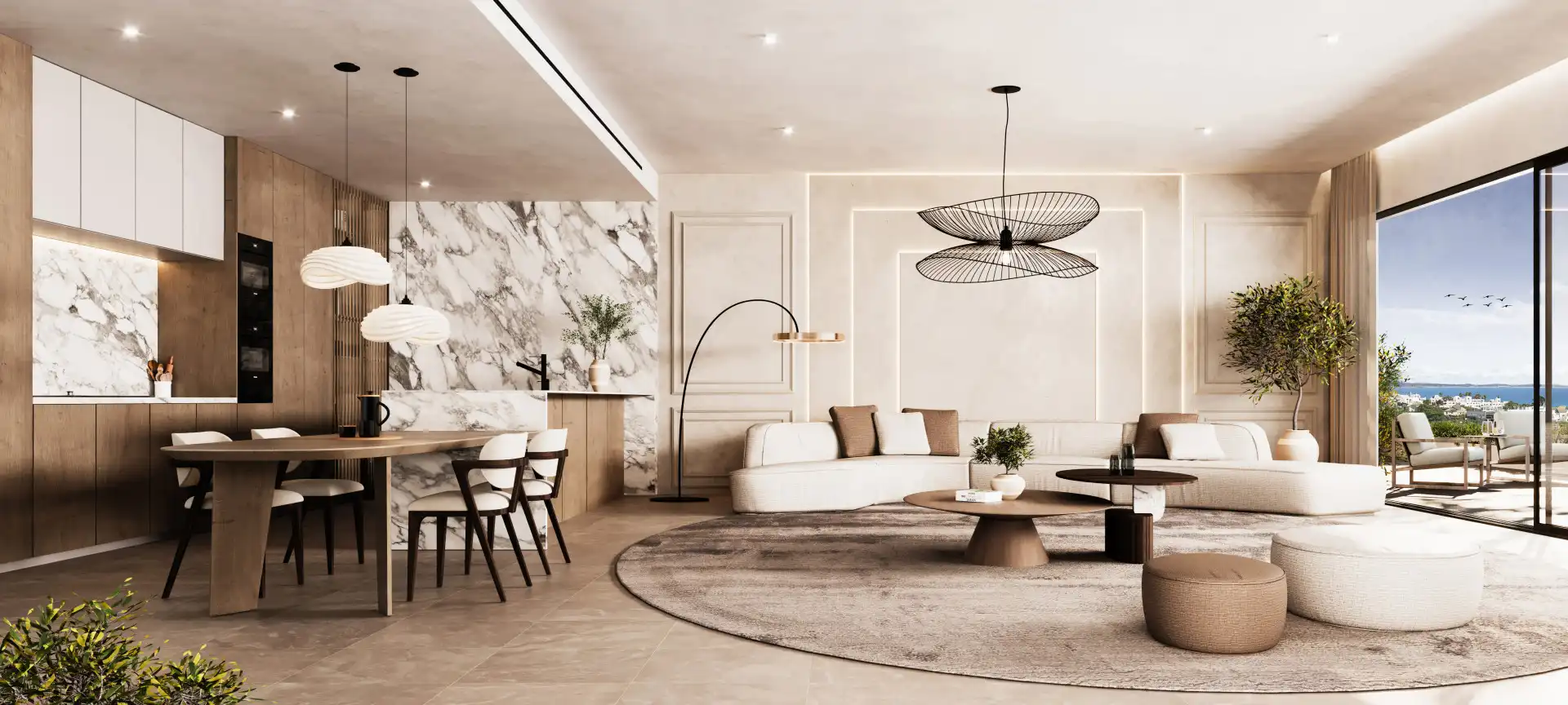 Apartament amb terrassa en venda a Marbella Centro, imagen 4