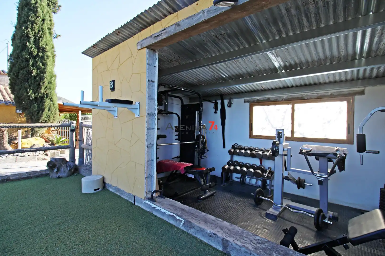 Haus oder Chalet zum Verkauf in Lorca mit Klimaanlage, Heizung und Privatgarten