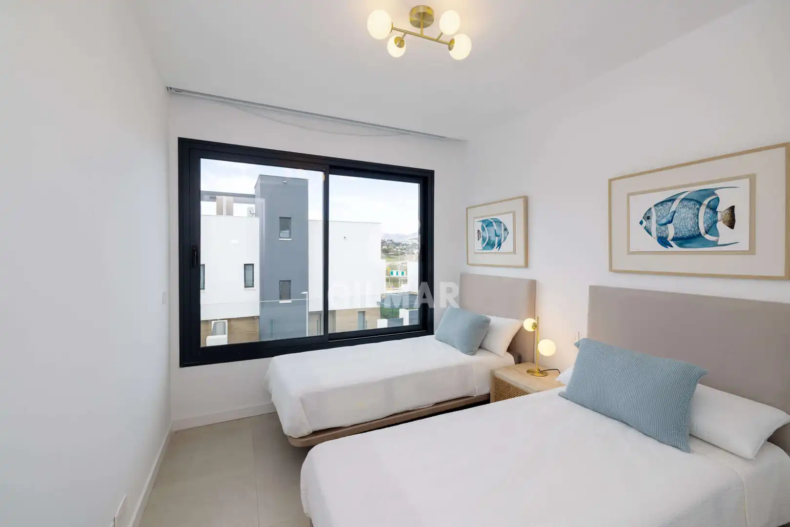 Habitación de Casa adosada en venta en Estepona con Calefacción, Jardín privado y Piscina