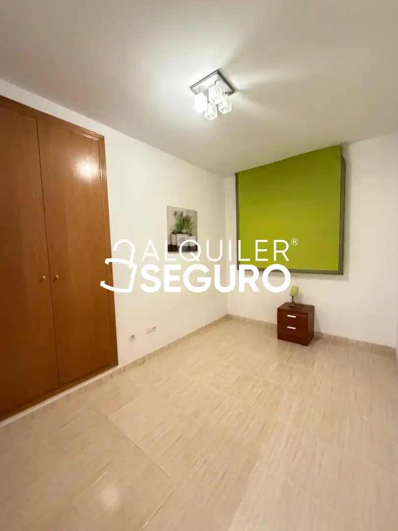 Bedroom of Flat for rent in Oropesa del Mar / Orpesa  with Air Conditioner, Terrace and Swimming Pool