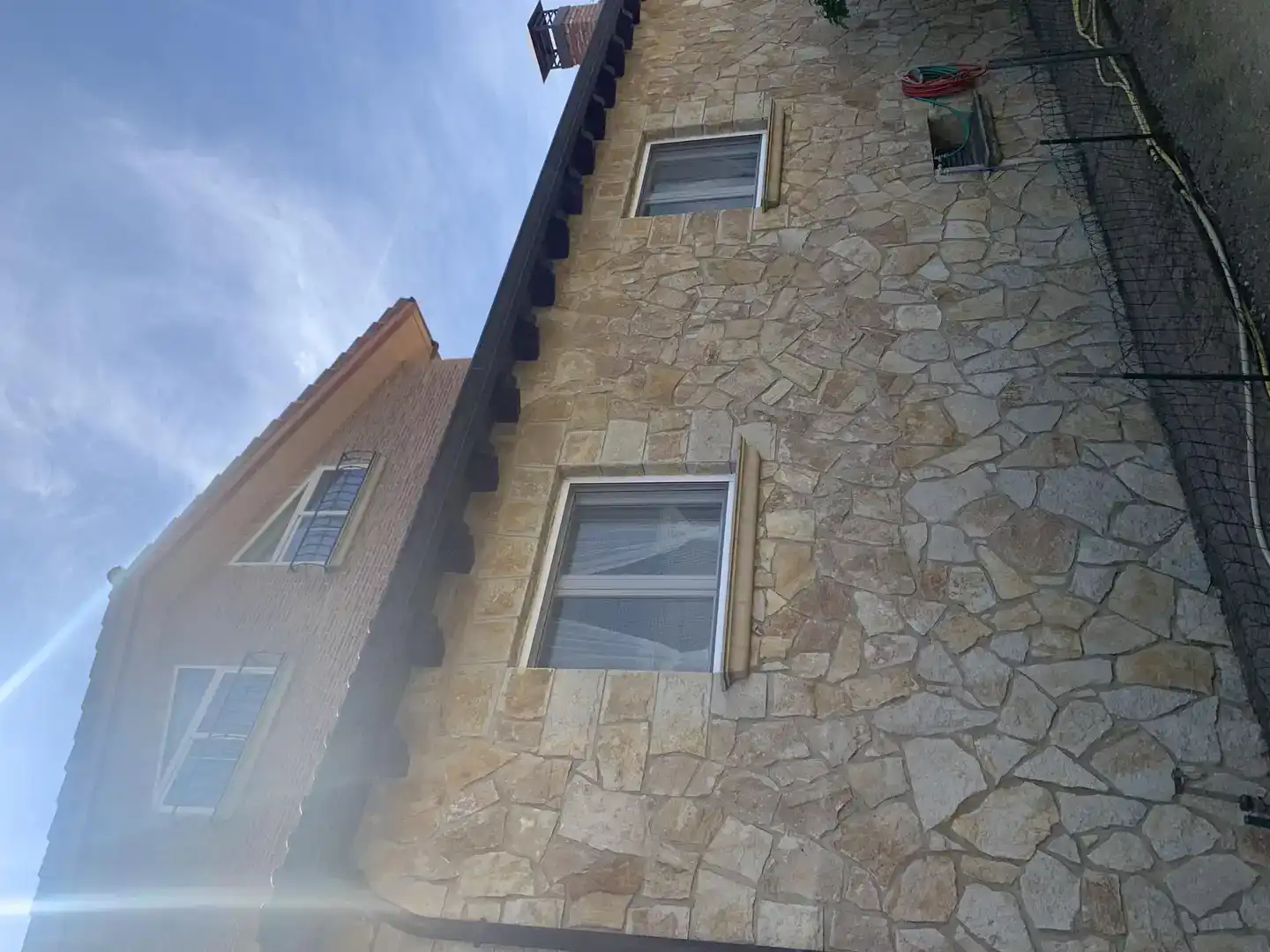 Vista exterior de Casa o xalet en venda en Laguardia amb Jardí privat, Parquet i Traster