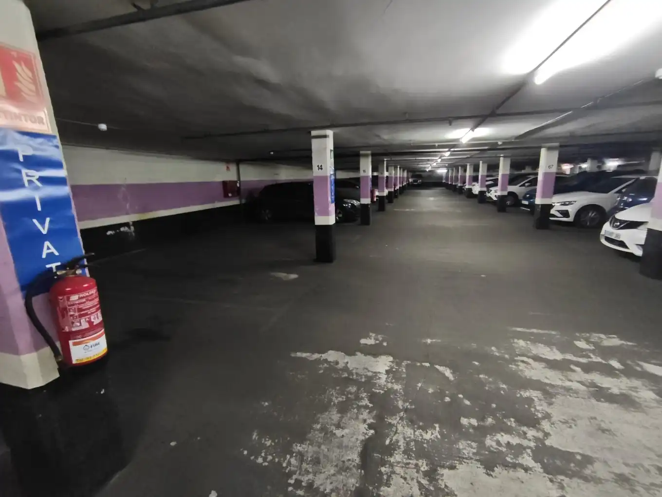 Parking de Garaje de alquiler en Terrassa con Alarma