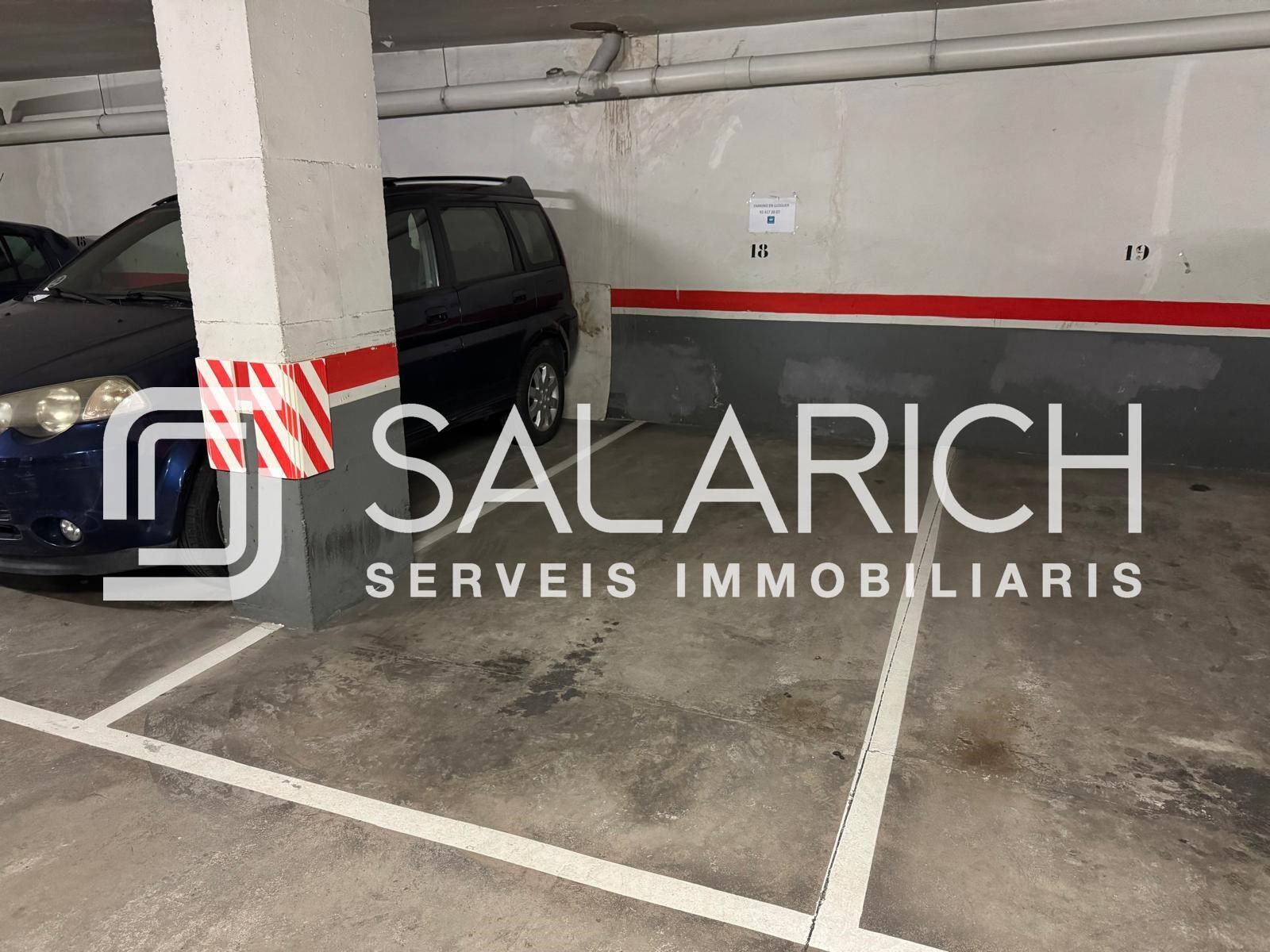 Aparcament de Garatge en venda en  Barcelona Capital