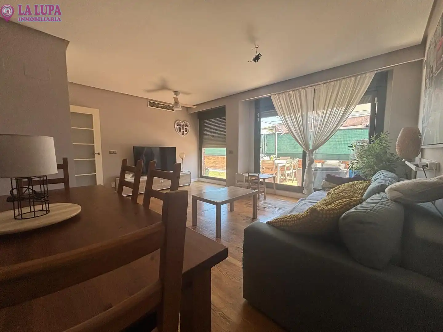 Wohnzimmer von Erdgeschoss zum Verkauf in Colmenar Viejo mit Heizung, Privatgarten und Abstellraum