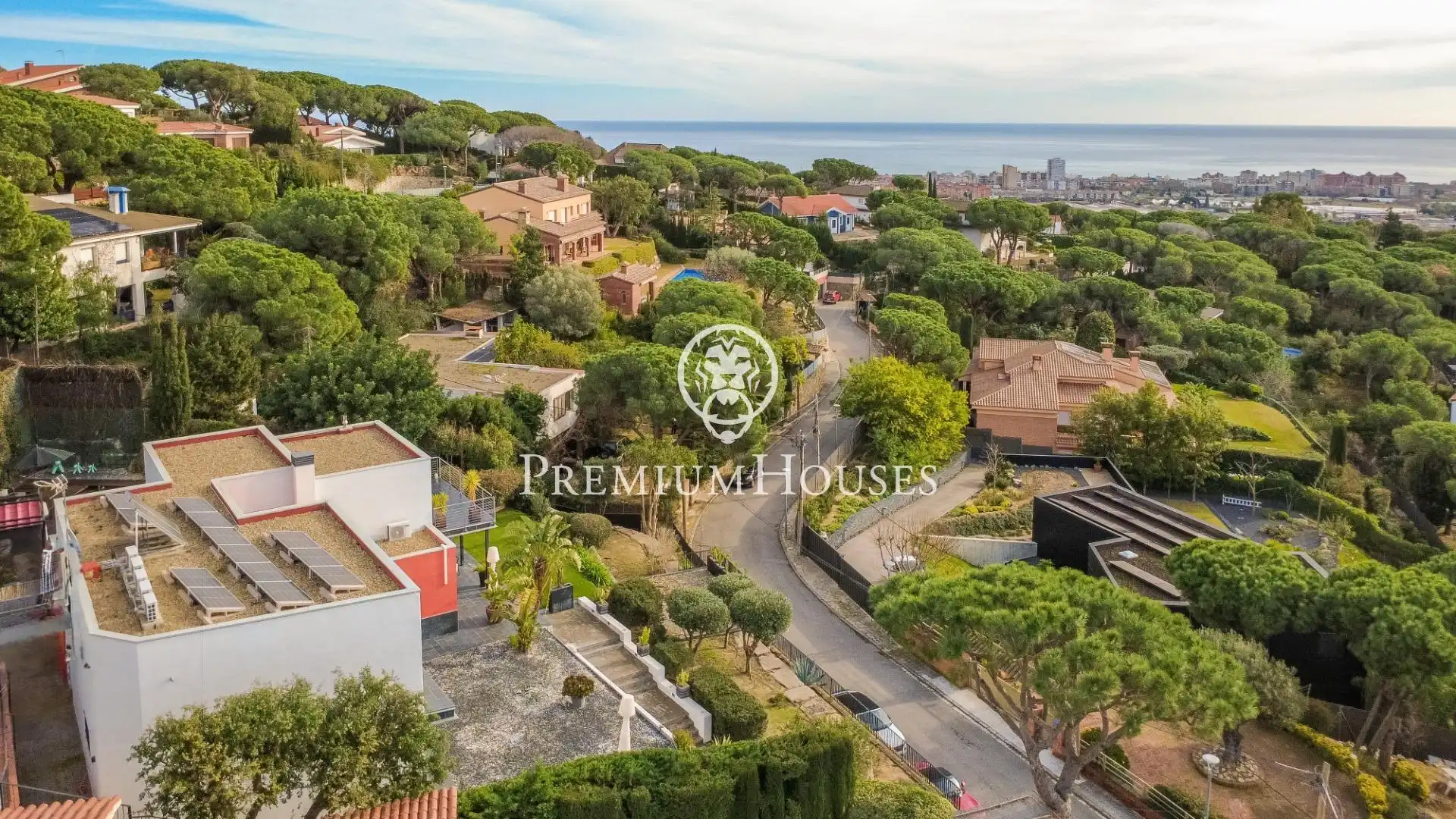 Exterior view of Houses for rent in Cabrils  with Air Conditioner, Heating and Private garden