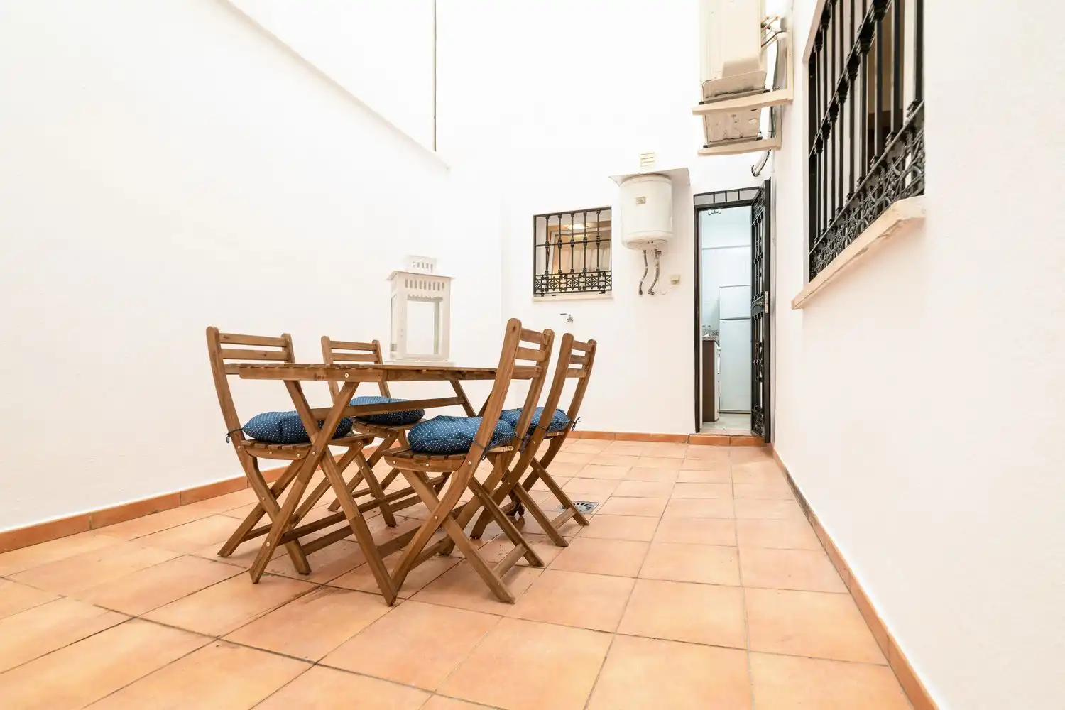 Terrassa de Pis de lloguer en Málaga amb Aire condicionat, Calefacció i Terrassa