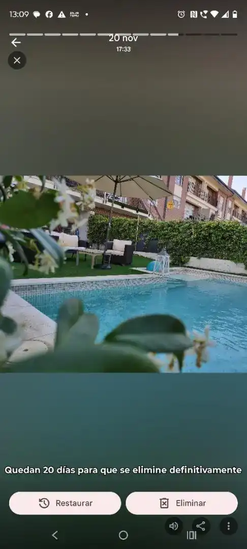 Piscina de Pis de lloguer en Las Castañeras - Bulevar