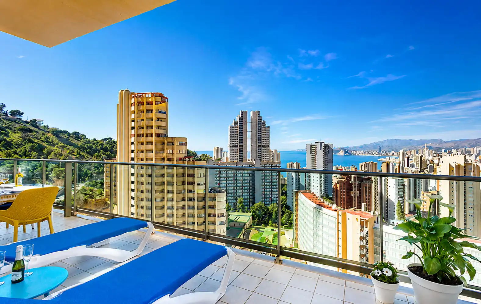 Terrassa de Apartament en venda en Benidorm amb Aire condicionat, Calefacció i Terrassa
