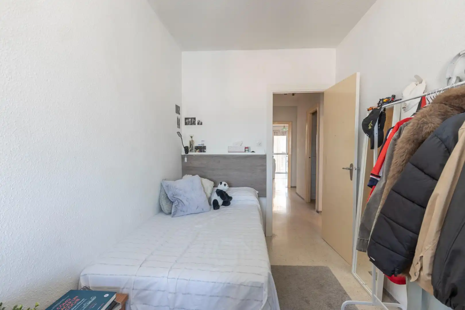 Bedroom of Flat for sale in Granada  with Heating and Balcony