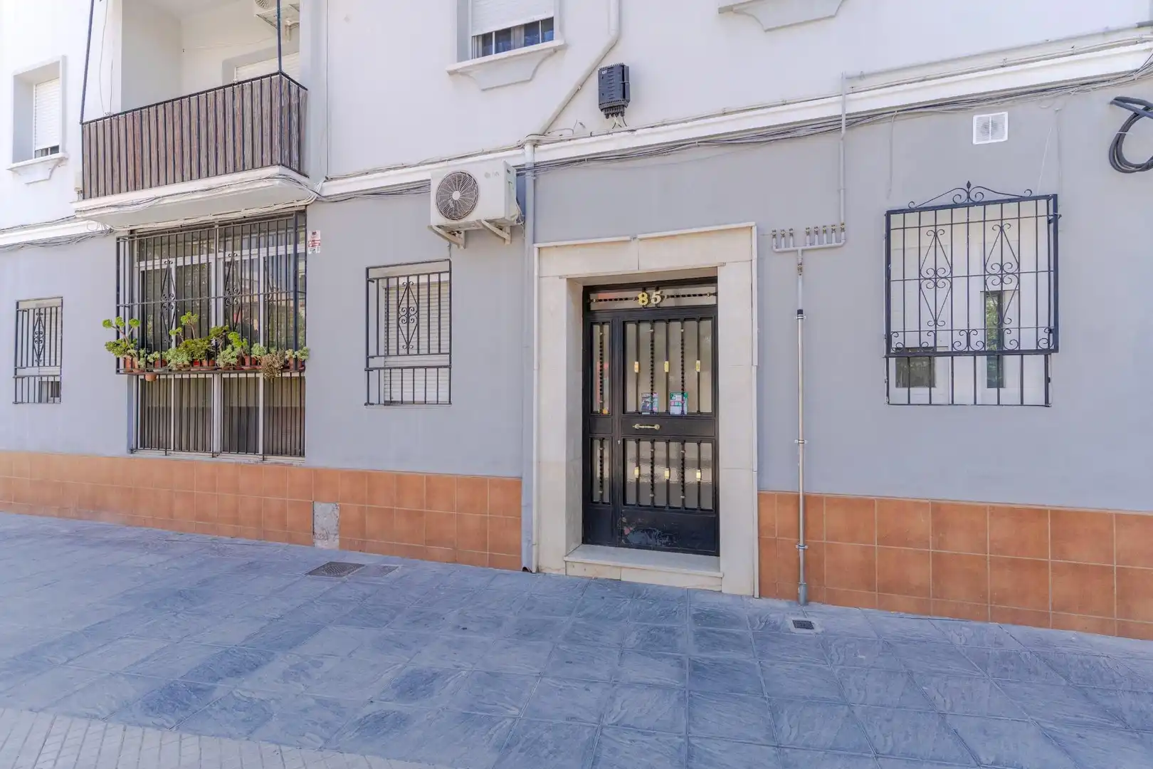 Exterior view of Flat for rent in Granada  with Furnished