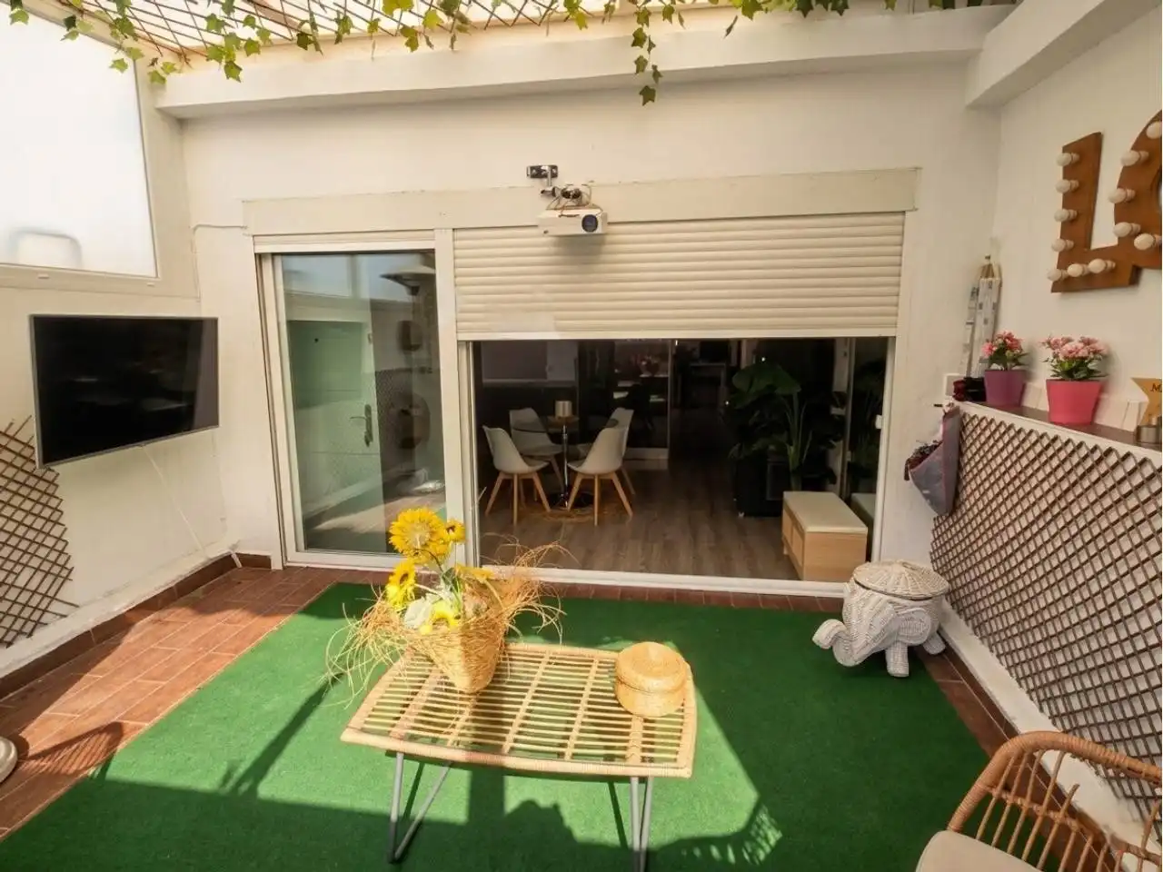 Terraza de Ático en venta en Valencia con Aire acondicionado, Calefacción y Terraza
