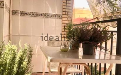 Balcony of Flat for sale in  Valencia Capital  with Air Conditioner, Terrace and Balcony