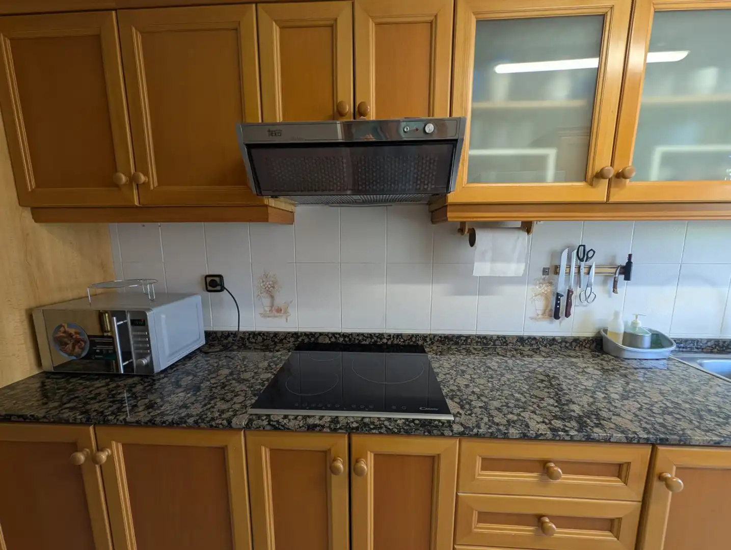 Kitchen of Flat for rent in Reus  with Heating, Furnished and Oven