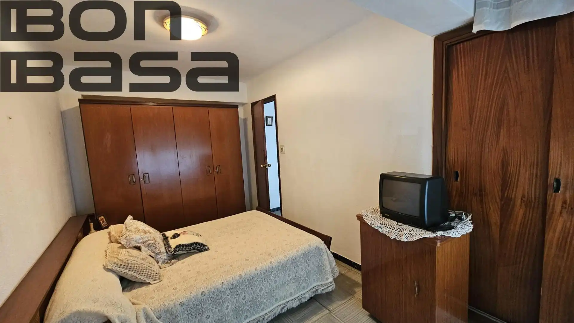 Bedroom of Flat for sale in Alicante / Alacant  with Balcony