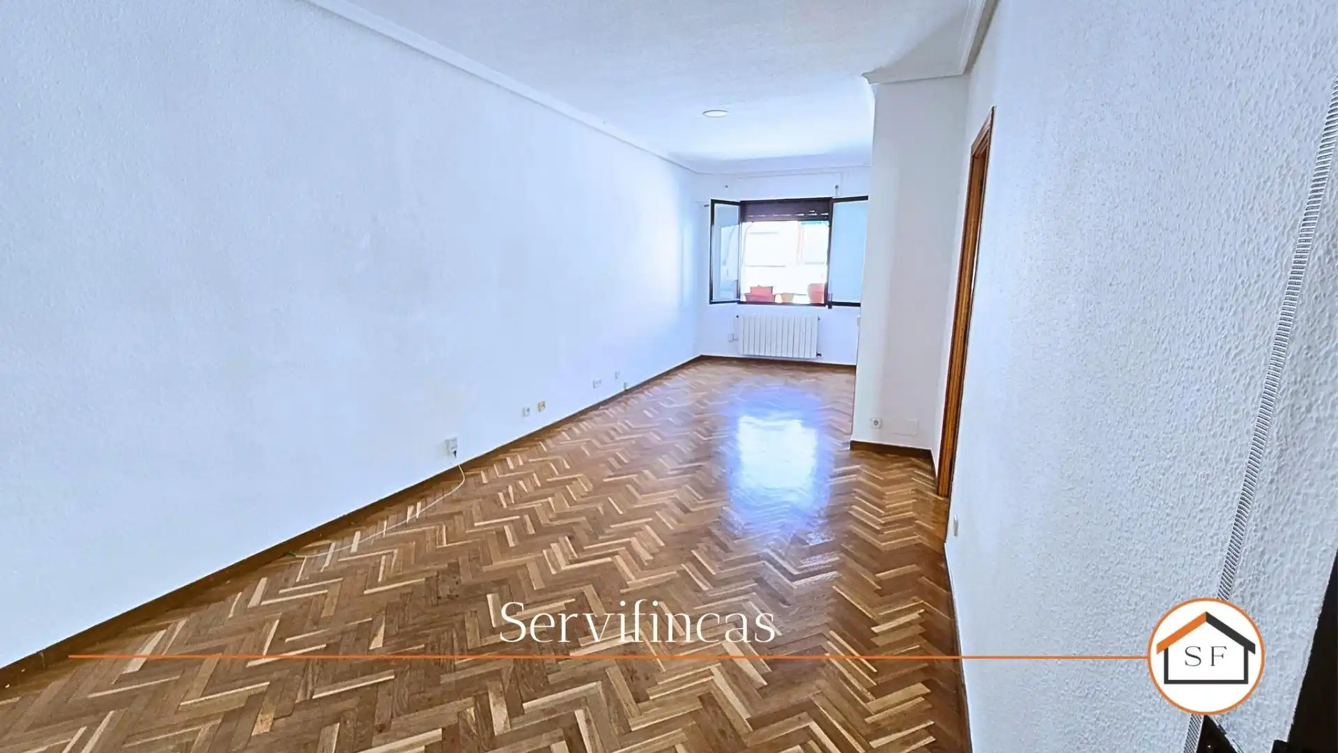 Wohnzimmer von Wohnung zur Miete in Madrid mit Heizung und Parkett