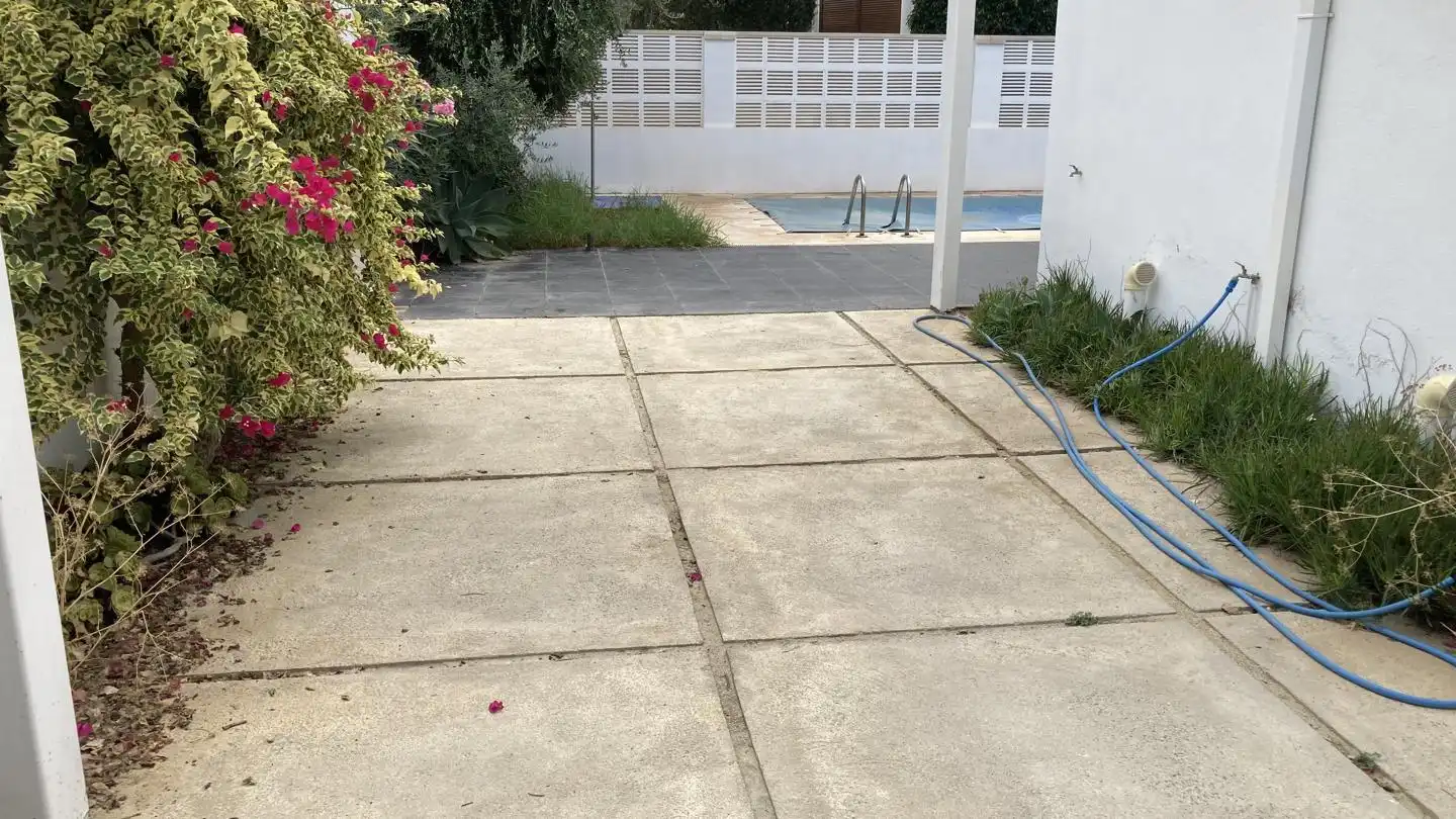 Piscina de Casa o xalet de lloguer en Vera amb Aire condicionat, Jardí privat i Terrassa