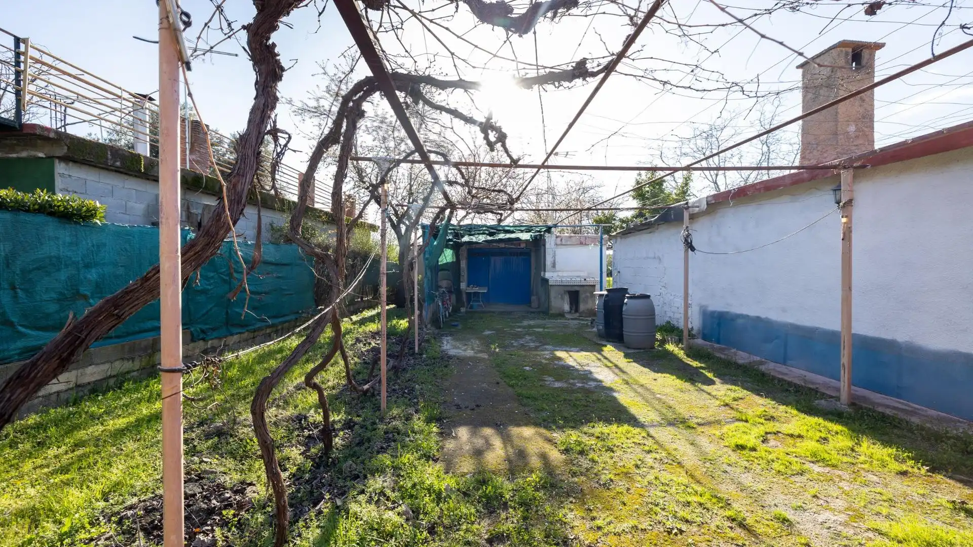 Jardín de Casa o chalet en venta en Villa de Otura