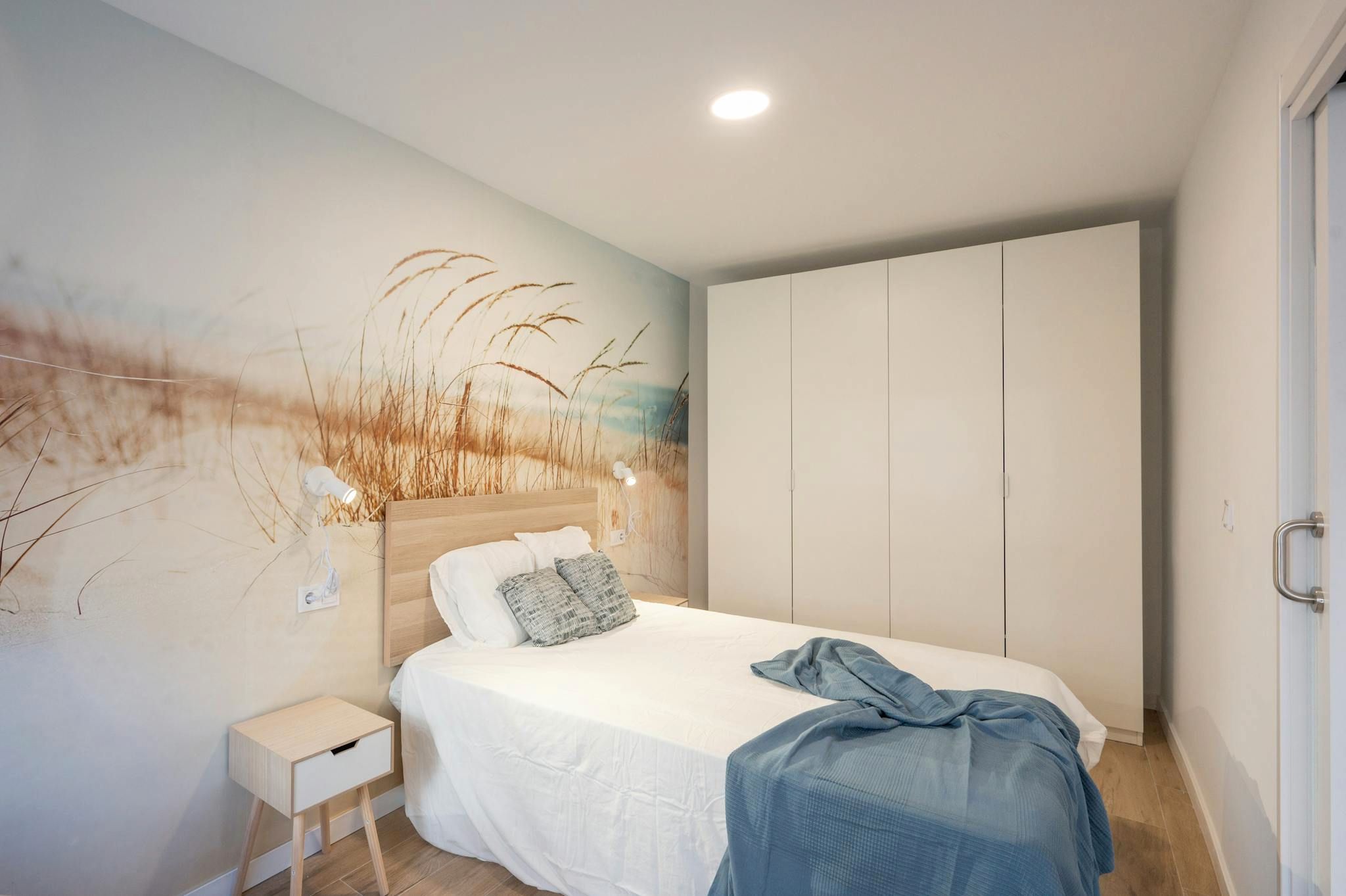 Schlafzimmer von Gebaude zur Miete in  Madrid Capital