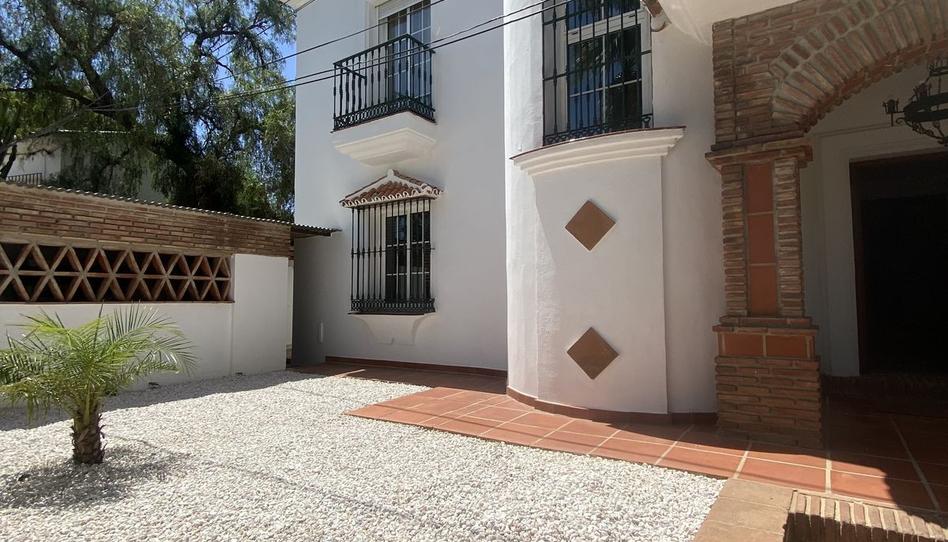 Foto 1 de Casa o xalet de lloguer a Costabella, Málaga