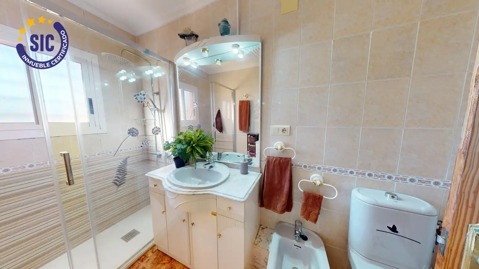 Baño de Casa o chalet en venta en Alfarb con Aire acondicionado, Calefacción y Jardín privado