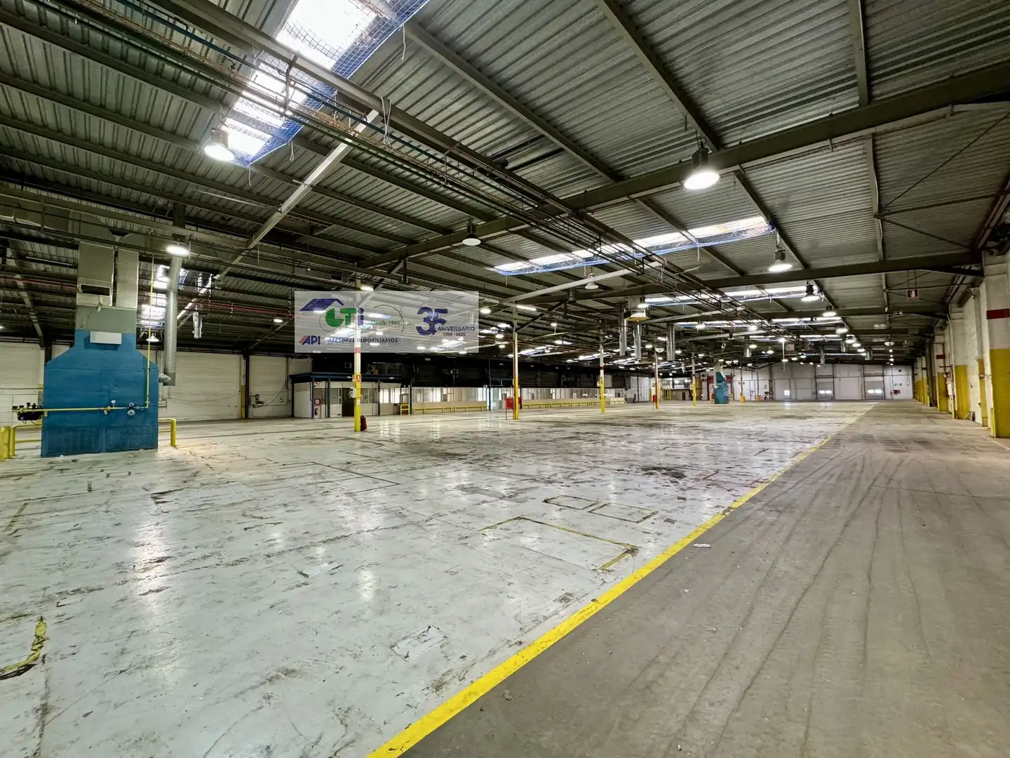 Parking de Nave industrial de alquiler en Pedrola