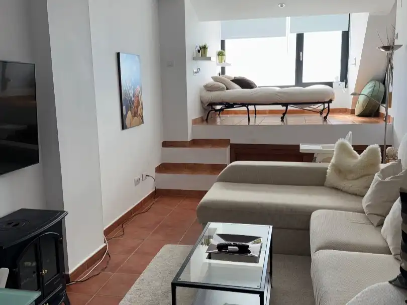 Living room of Flat for sale in Sierra Nevada