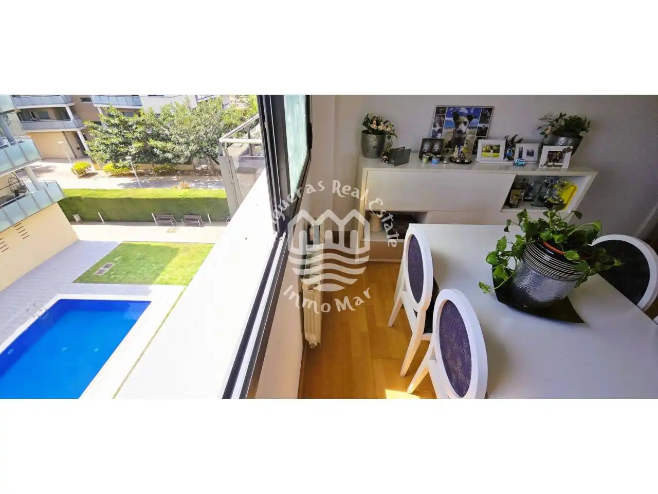 Garden of Flat for sale in Vila-seca  with Air Conditioner, Heating and Parquet flooring