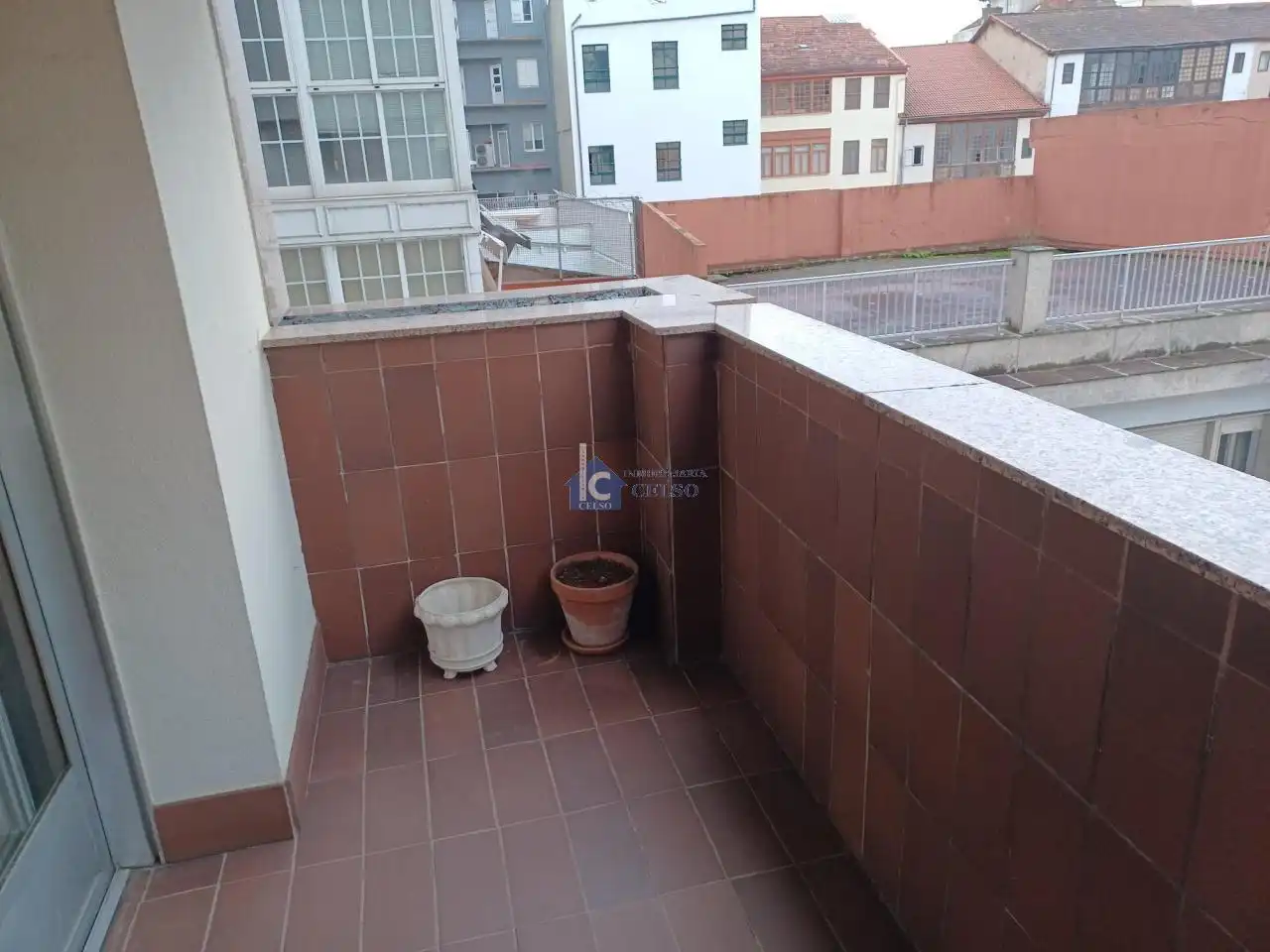 Terraza de Piso en venta en Ourense Capital  con Calefacción y Amueblado
