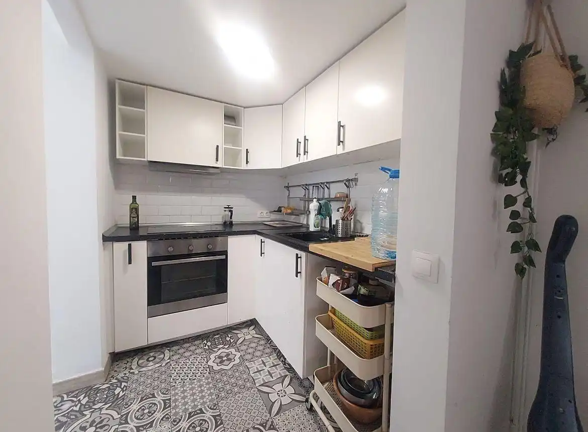 Kitchen of Houses for sale in Barcelona  with Air Conditioner, Heating and Parquet flooring
