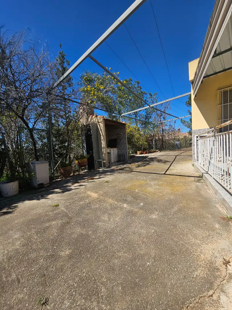 Exterior view of Houses for rent to own in Molina de Segura  with Private garden, Furnished and Oven