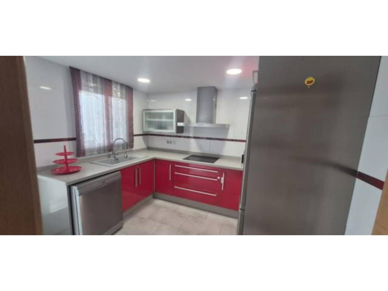 Kitchen of Flat for sale in Turís  with Air Conditioner, Heating and Terrace
