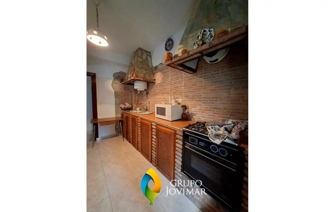 Cocina de Casa o chalet en venta en Purullena con Jardín privado, Terraza y Amueblado