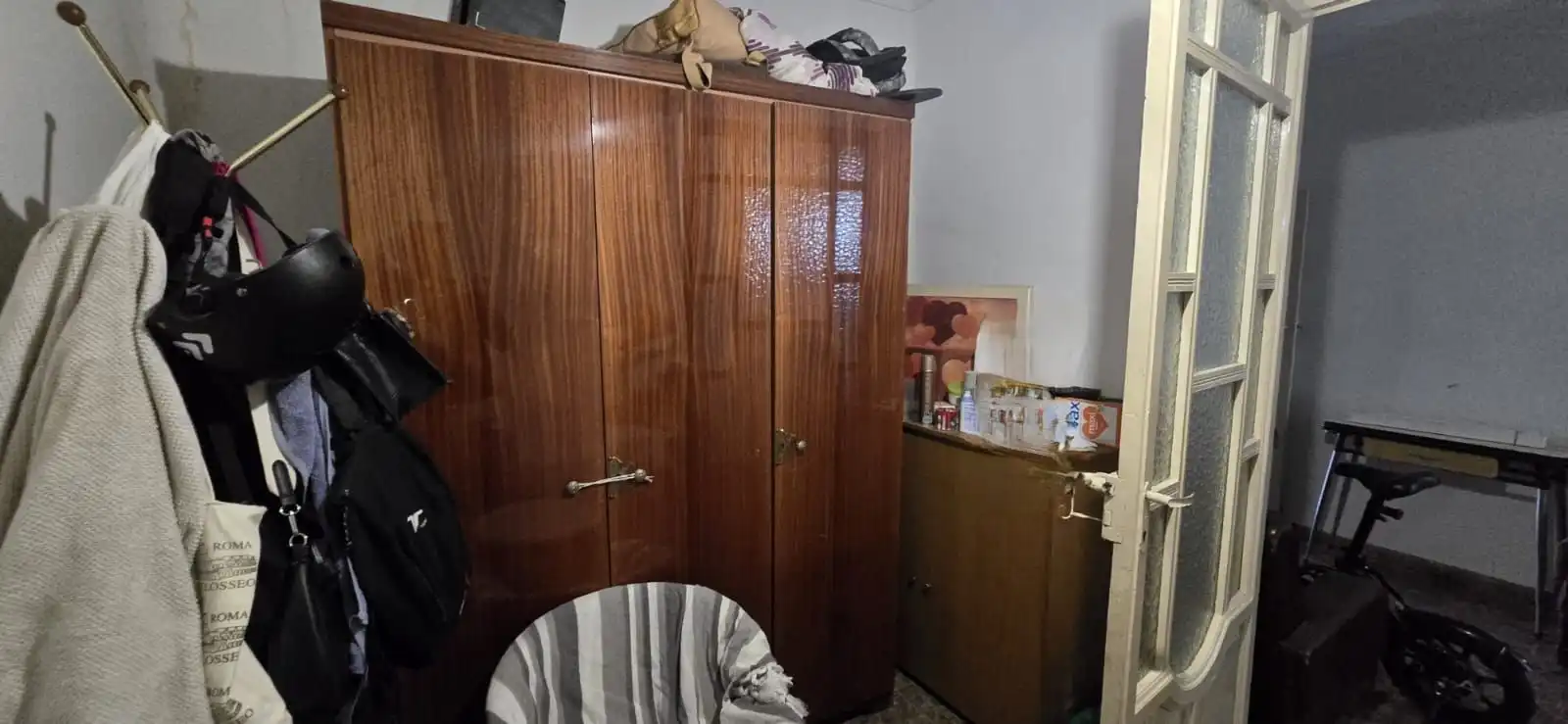 Bedroom of Houses for sale in Puertollano  with Terrace, Storage room and Furnished